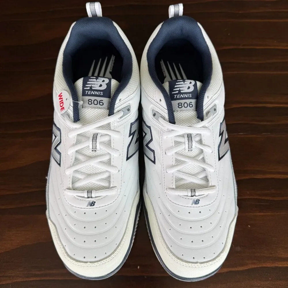 New Balance 806 'White' [MC806W] Men's Size 11.5-4E NEW - Picture 2 of 12